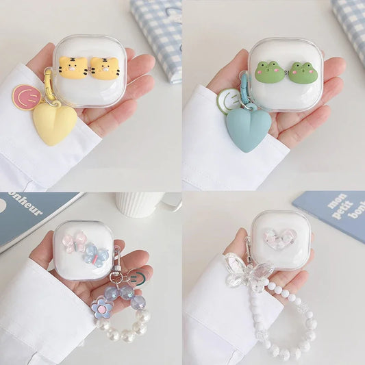 Copertura degli auricolari Clear per Samsung Galaxy Buds Case