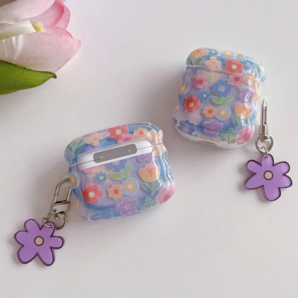 Custodia per auricolari per AirPod Pro 2 2nd 1 3 Cover colorato