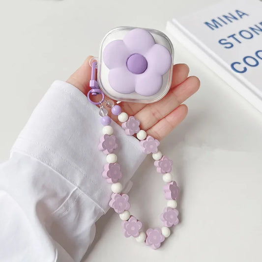 Copertura degli auricolari Clear per Samsung Galaxy Buds Case