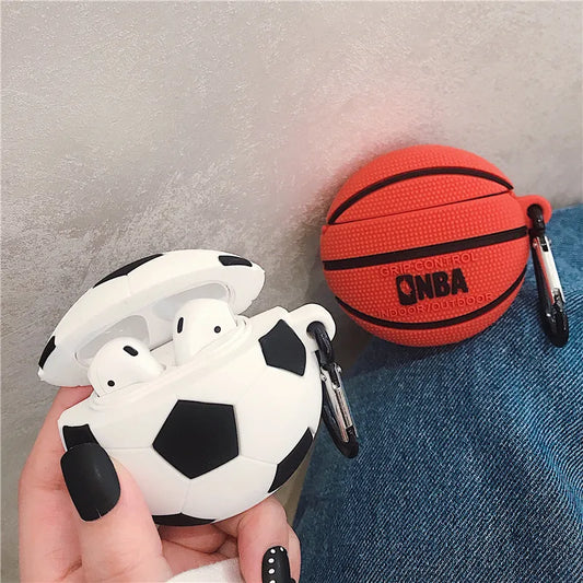 Caso con portachiavi per AirPod 1 2 3 Pro Cover Cartoon per AirPod Case