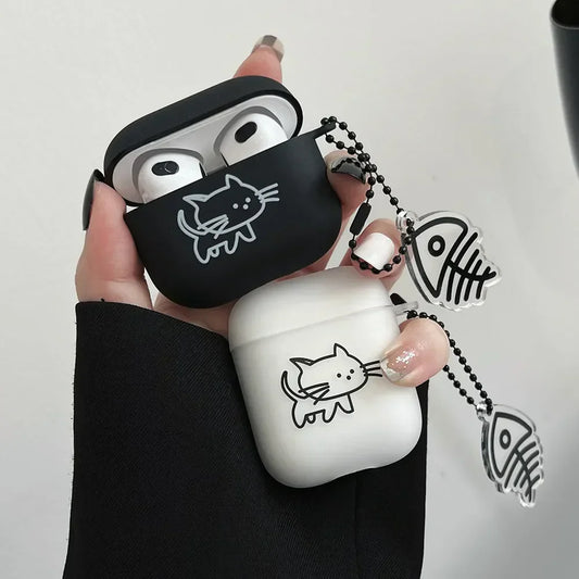 Cat Case per AirPods 1/2/3 Cover AirPods Pro 2 Case