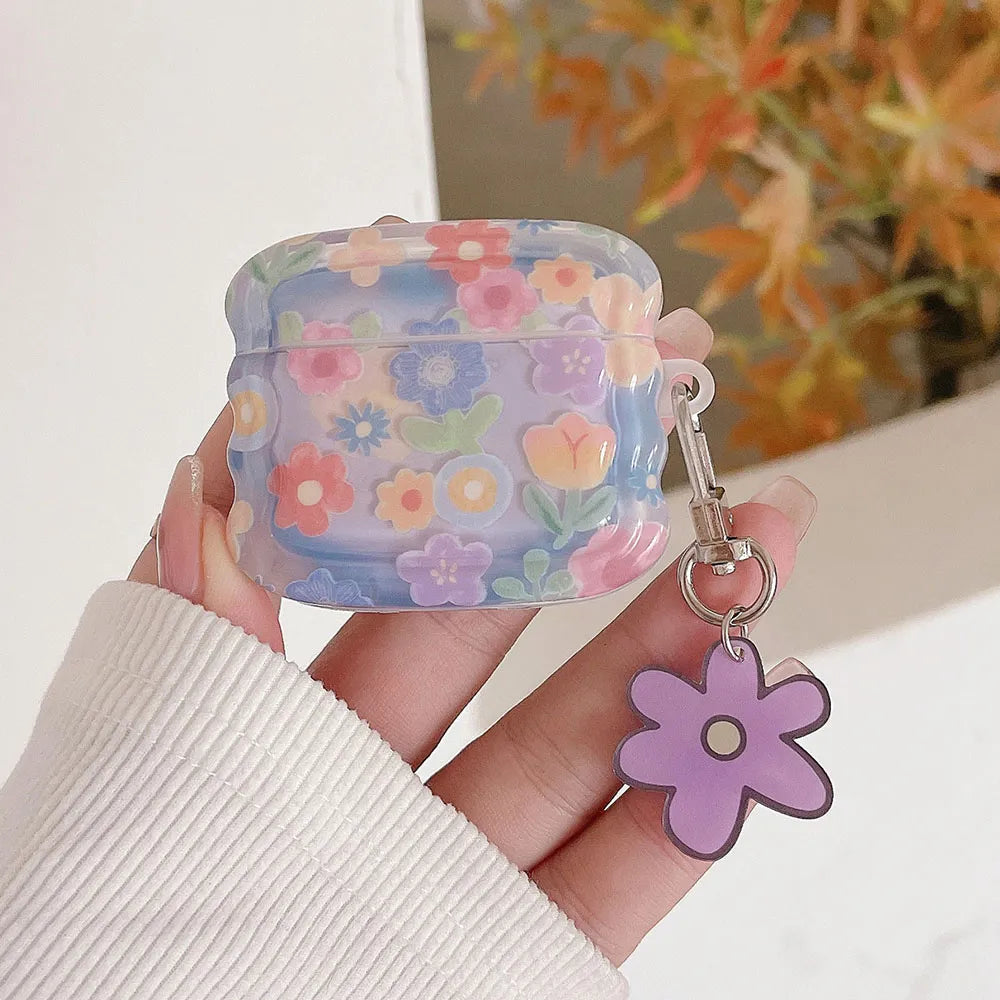 Custodia per auricolari per AirPod Pro 2 2nd 1 3 Cover colorato