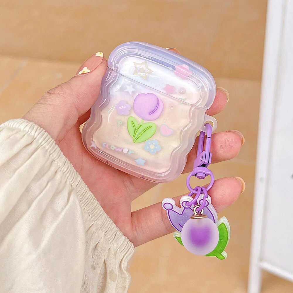 Custodia per auricolari per AirPod Pro 2 2nd 1 3 Cover colorato