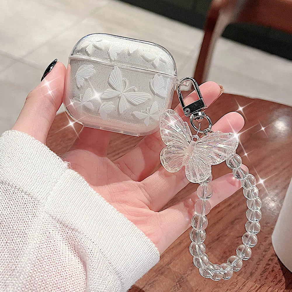 AirPods Pro 2 Case Soft Clear Earphone Accessorio per AirPods 1 2 3 Caso