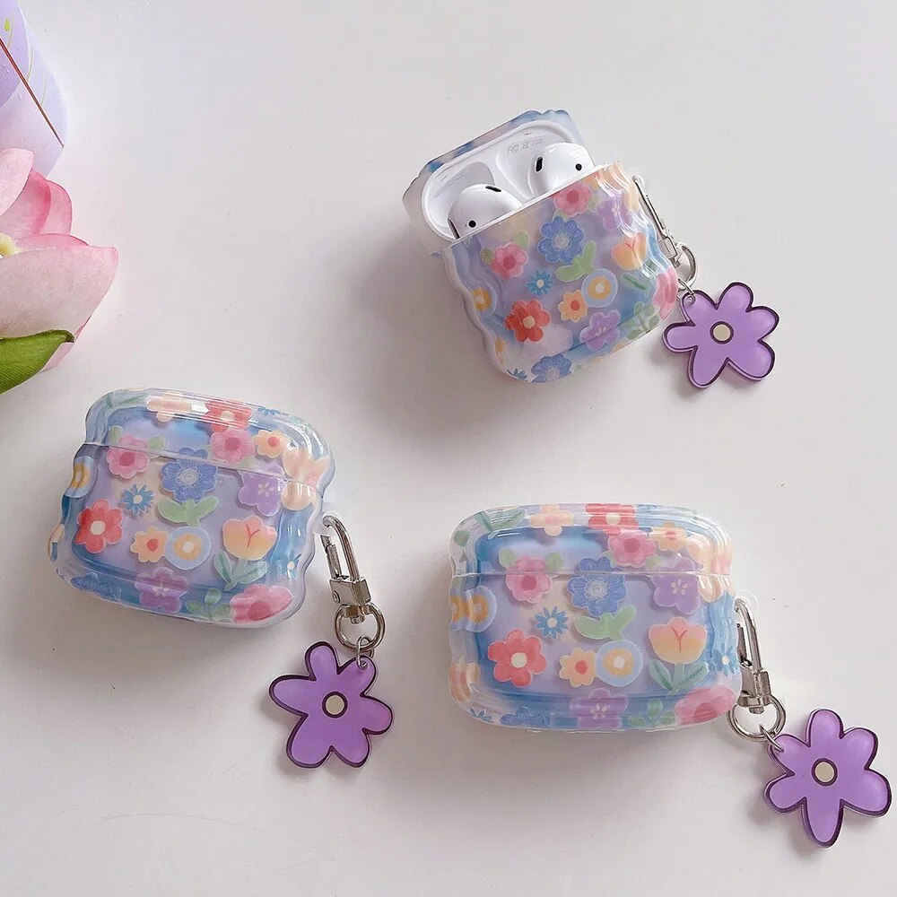 Custodia per auricolari per AirPod Pro 2 2nd 1 3 Cover colorato