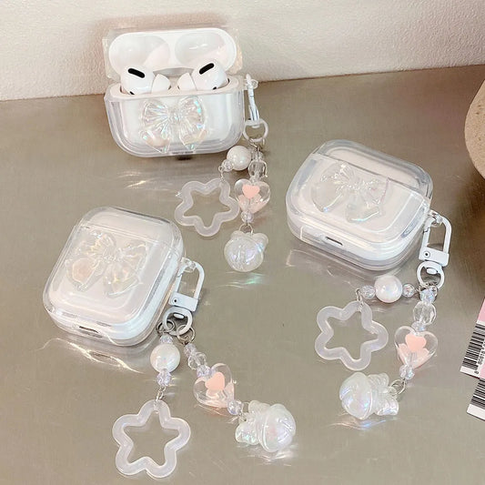 Custodie auricolari aerpods a sospensione