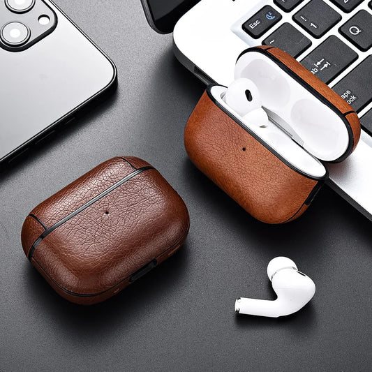Per AirPods Pro 2 custodia in pelle in pelle per Apple Air Pod 3 Pro 2a generazione USB C