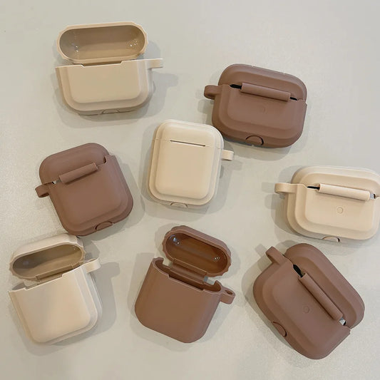 Custodia per Apple AirPods Pro 3 Copertura auricolare in silicone per AirPods 3