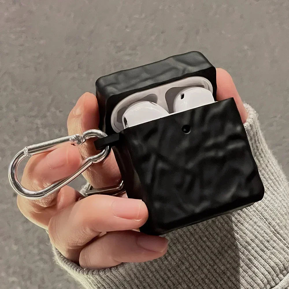 Custodia d'argento per AirPods 3 Pro 2 Case per auricolare per AirPod 1/2/3