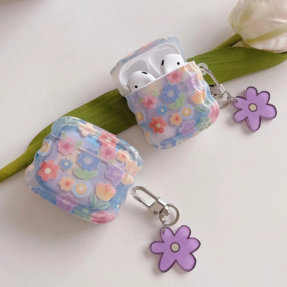 Custodia per auricolari per AirPod Pro 2 2nd 1 3 Cover colorato