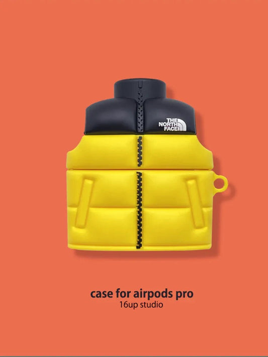 Obudowa Airpods w stylu kurtki w dół