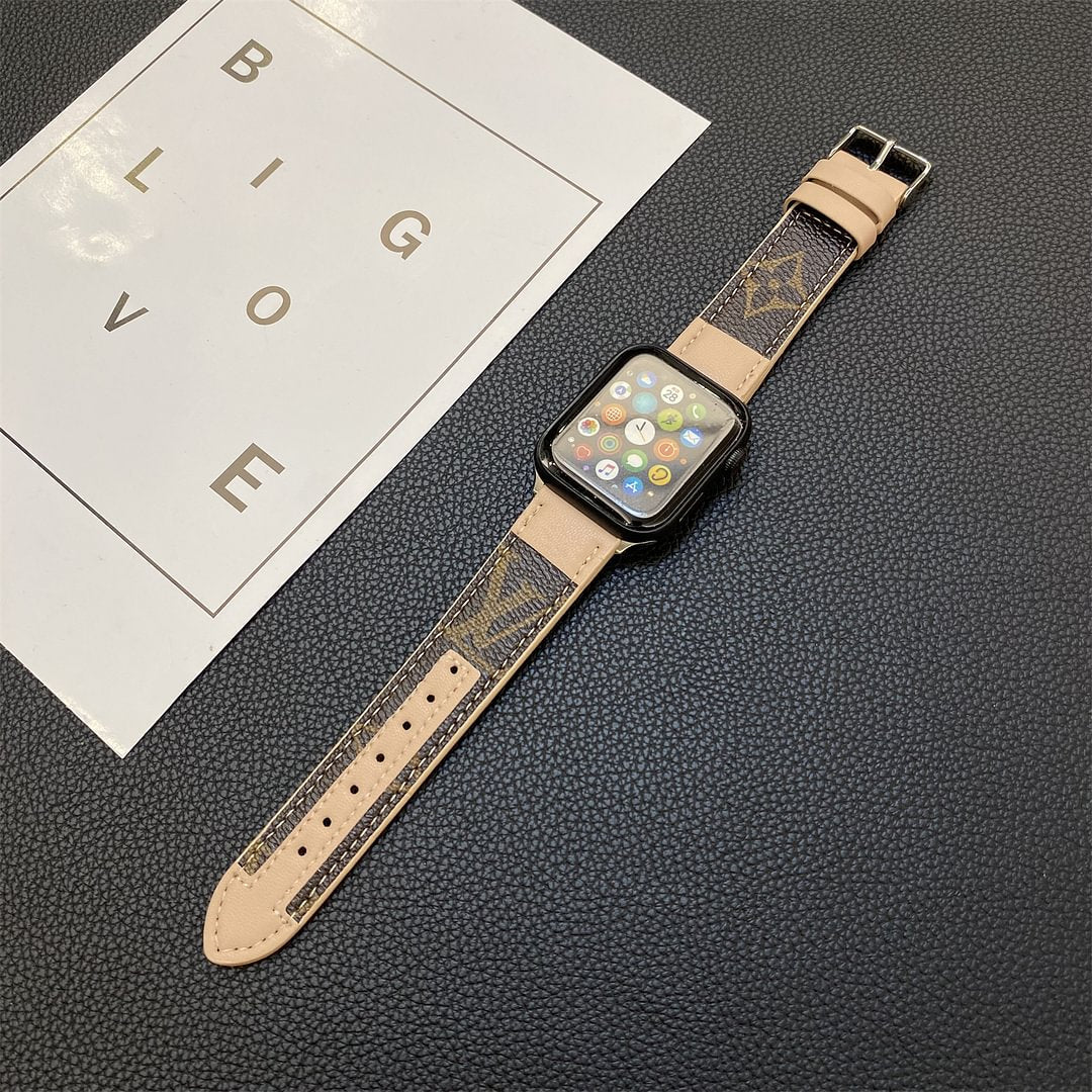 Couture de couture de la sangle de montre Apple