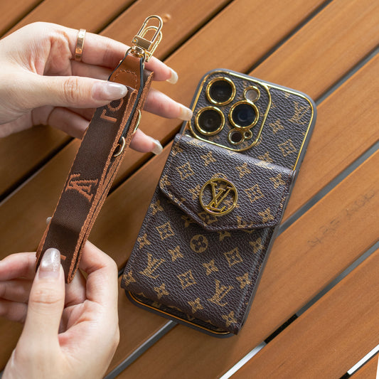2025 New Classic Luxury Card Holder Phone Case 💎📱03